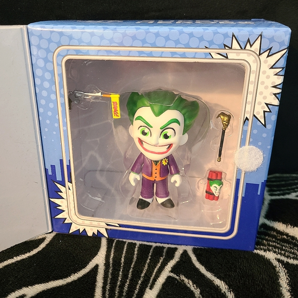 DC Super Heroes Joker vinyl figure.